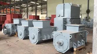 Variable Speed Permanent Magnet Generator at Small, Low-Head Hydro Site